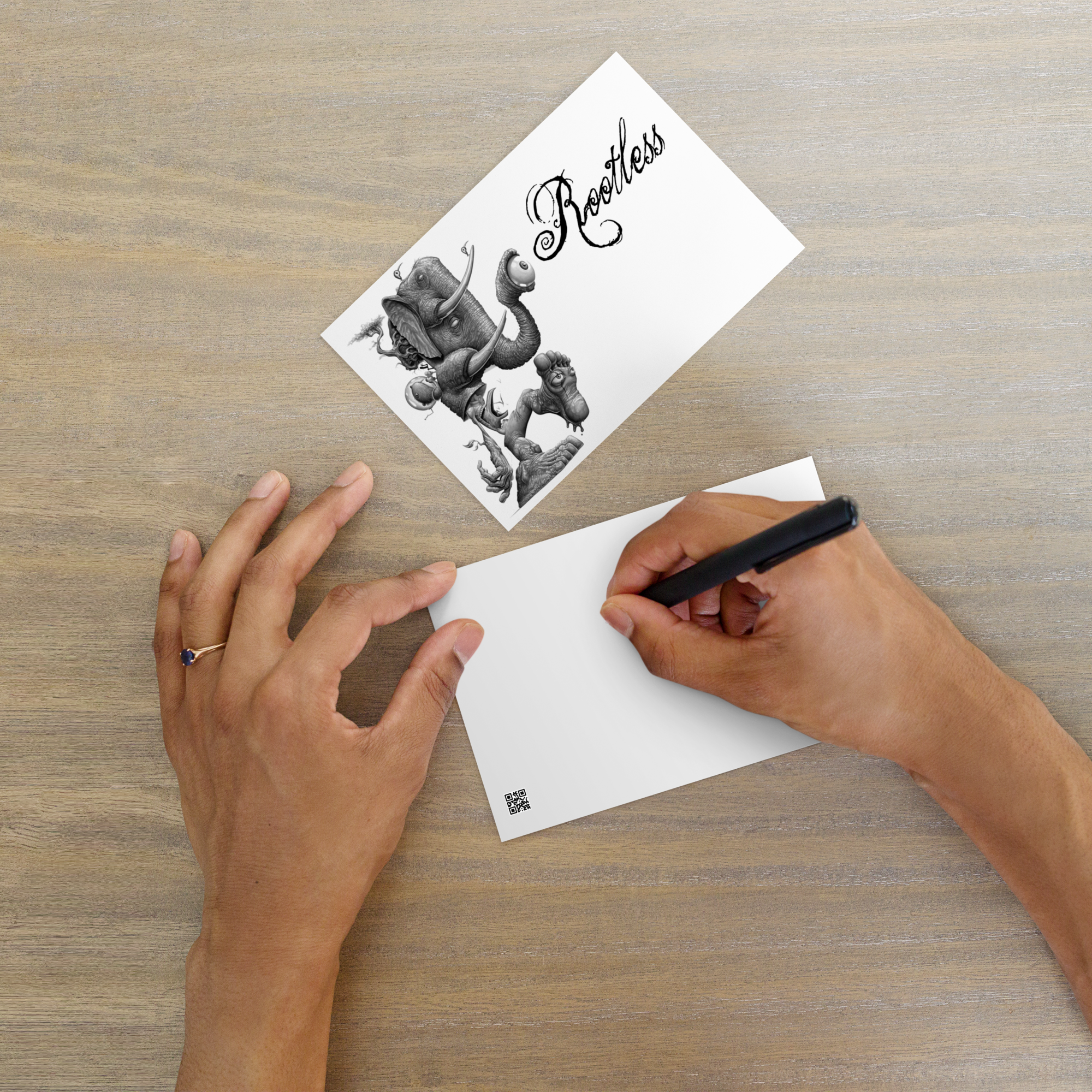 Product mockup